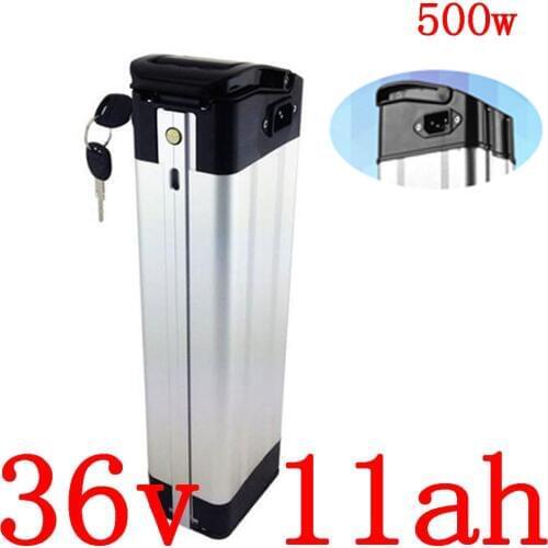 36V Electric Bike Battery 500W 36V 11AH Ebike Battery Pack 36v 8ah 9ah 10ah 11ah 12ah 13ah Lithium ion Battery with 2A charger