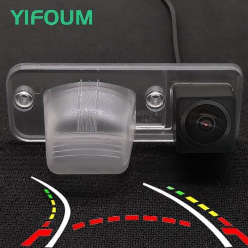 Fisheye Dynamic Trajectory Wireless Car Rear View Camera For Volkswagen VW Eurovan Caravelle Transporter T4 Business 1990-2003