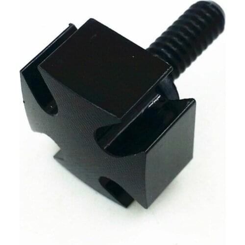 Black Cross Seat Bolt for Harley Sportster Dyna Touring Fatbob Road Glide Models
