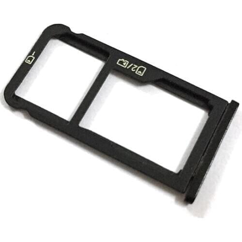 Sim Tray Holder For ZTE Blade A6 / A6 Max SIM Card Tray Slot Holder Adapter Socket Repair Parts