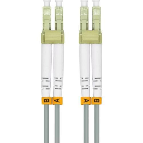 Indoor Armored 40Meters LC to LC Duplex OM2 50/125 LC/UPC Multimode Fiber Optical Cable Patch Cord Jumper LC-LC