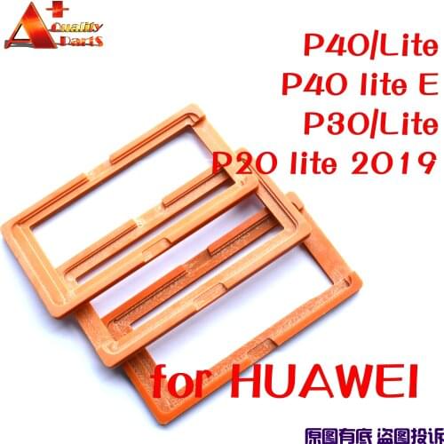 PF Position Mold Precision location Mould OCA LCD Glass for Huawei Ascend P40 lite E P30 lite P20 lite 2019