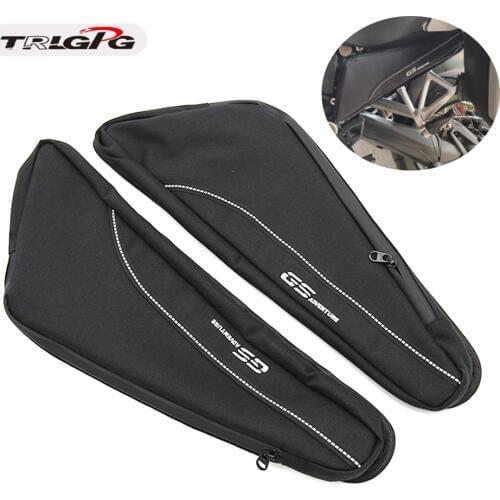 Motorcycle Repair Tool Placement Bag Frame Triple-cornered Package Toolbox for BMW R1200GS ADV LC R1250GS F750GS F850GS R1200R R