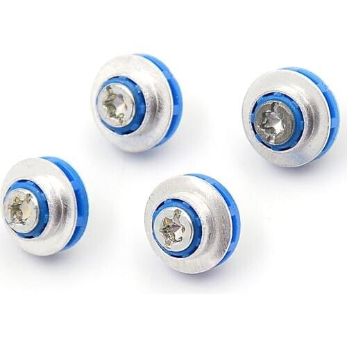 Hot Selling 4pcs Screws 3.5 HDD compaq blue hard drive isolation mounting Fit for HP