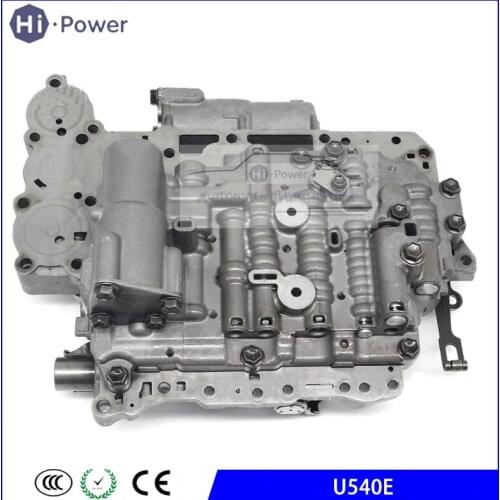 U540E Transmission Valve Body for Toyota Aluminum Alloy