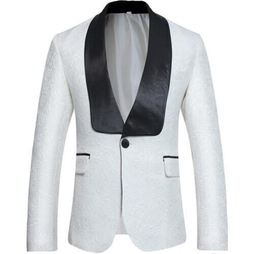 Handsome One Button Groomsmen Shawl Lapel Groom Tuxedos Wedding Dress Men Suits Blazer Prom Dinner (Jacket+Pants+Tie) K386