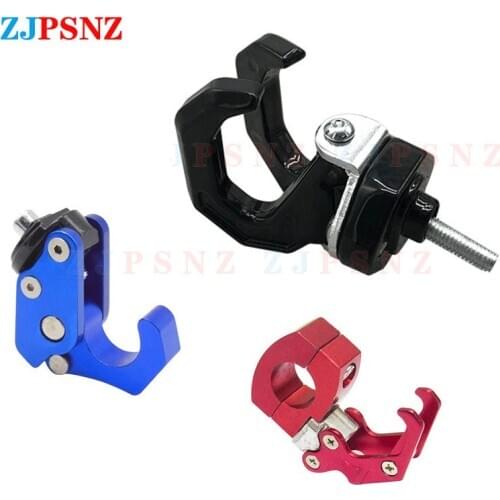 Helmet Claw Hook Easy Motor Cycle Hook Install Storage Bag Holder Convenience Hook Aluminum Alloy NMAX 125 150 155 Hook Bearing