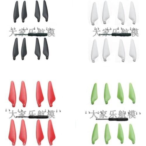Hubsan Zino H117S / zino pro / zino 2 RC Drone Quadcopter Spare Parts zino000-48 Universal (not original) blade propeller