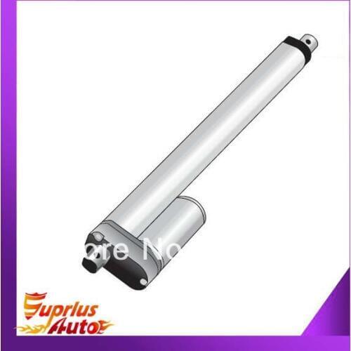 500mm/ 20 inches Stroke Actuator Linea; 900N/ 90KGS/ 198LBS Force / 12/24VDC Input Voltage Linear Actuators