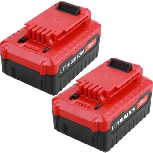 For Porter 20V Max 6000mAh 6.0Ah Li-ion Power Tools Battery CABLE PCC685L Lithium Ion Rechargeable PCC640 PCC685LP PCC685