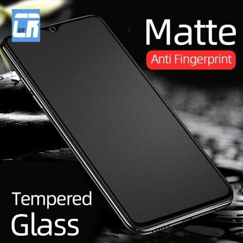 Anti fingerprint Matte Tempered Glass for Xiaomi M2 F2 Pro F1 9t X3 Nfc Screen Protector Redmi Note 9s 8 8t 9 7 9a 10x 8a glass