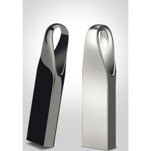 10pcs/lot Mini Metal USB Flash Drive Free Personalized Logo Pendrive 32GB 16GB 8G 4GB Photography Gift Usb Disk 2.0 Memory Stick