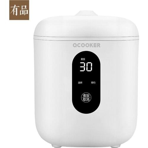 QCOOKER Mini Rice Cooker Intelligent Appointment Mini Multi-functional Household Small 1.2L Rice Cooker 220V