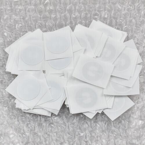 10pcs UID Stickers Changeable RFID Tags Block 0 Writable 13.56Mhz Proximity Cards PVC Key Rewritable Copy Clone