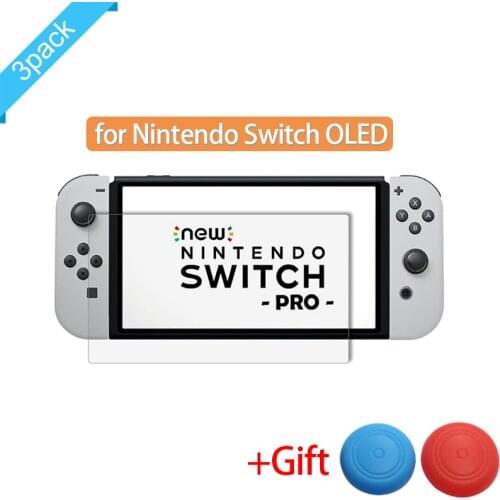 9H Tempered Glass Screen Protector Film for New Nintendo Switch Oled NS for NEW Nintendo Switch oled/Lite Accessories HD Glass