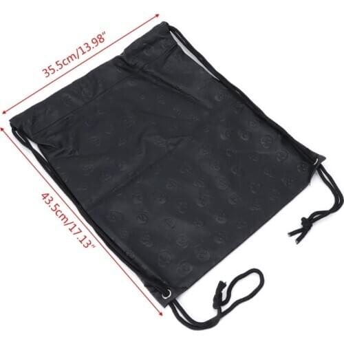 New Unisex Bag Skull Drawstring Fashion Sport Travel Outdoor Backpack Bags