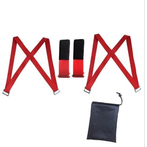 New Heavy Transport Belt Furniture Moving Lifting Straps Carry Rope Strap Nylon Material Transport Wrist For Furniture Conveying