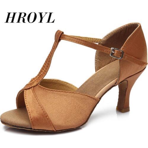 Ballroom dance shoes for girl women ladys professional Latin Salsa tango party dancing shoes High Quality heeled about 7cm/5cm