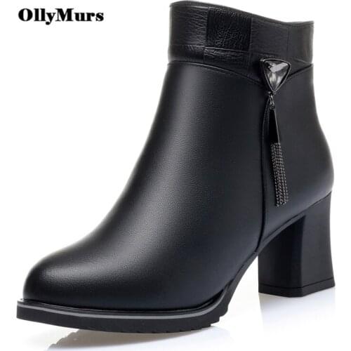 Женские ботинки OllyMurs China At AliExpress