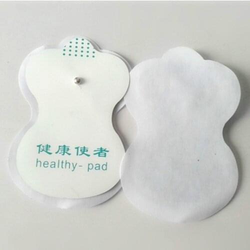 Protable Electrode Pads Massager Frequency Hand For Tens Acupuncture Digital Therapy Machine Slimming Electric Body Pads