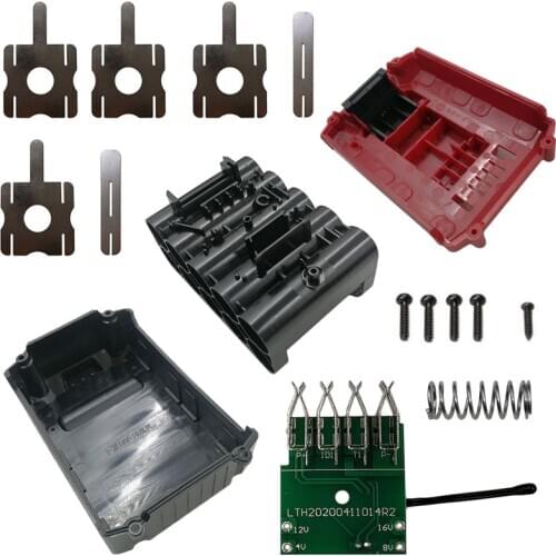 PCC680L Li-ion Battery Plastic Case Charging Protection Circuit Board PCB Box Shell For Porter Cable 18V 20V Lithium Battery