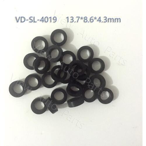 50 pcs For Multiport Nissan Pintara Skyline Fuel Injector Rubber Seals Fuel Injector Repair Kits 13.7*8.6*4.3mm VD-SL-4019