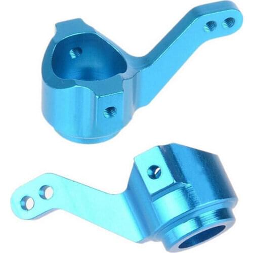 2pcs/lot HSP Upgarde Parts 02014 102011 Steering Hub(L/R) For 1/10 Scale Models RC Remote Control Car Spare Parts Accessories