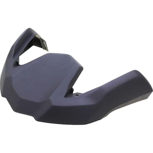 Motorcycle Front Wheel Upper Cover Hugger Fender Beak Nose Cone Extension Cowl For BMW R1200GS LC Adventure R 1200 GS 2014-2017