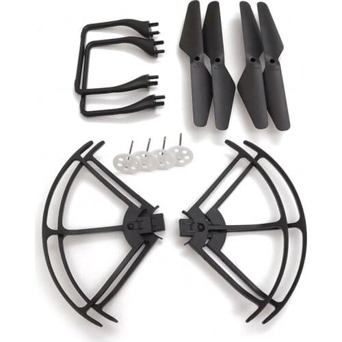 KY606D ky101d FPV Camera RC Drone quadcopter gear propeller guard spare parts