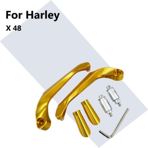 For Harley X 48 Motorcycle General 7/8" 22mm Motorcycle Horn Handle Brake Clutch Rod Protection Cover