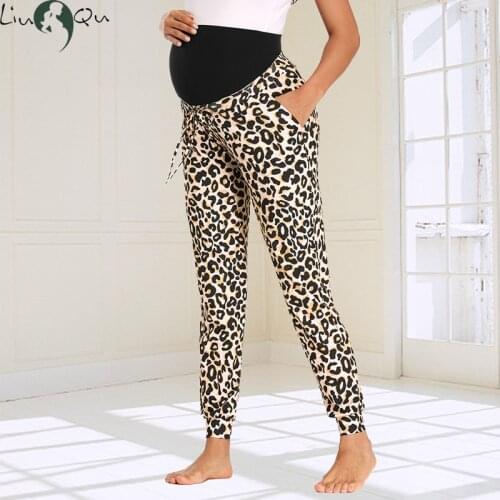Womens Maternity Pants Stretchy Comfy Lounge Pants Soft Jogger Pants Drawstring Pockets Pregnancy Pants Maternity Sweatpants