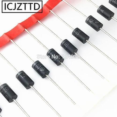 1.5KE 1.5KE250A 250V 1.5KE250CA 1.5KE250 250V Transient Voltage Suppressors TVS 1500W 1.5KW UNI AND BIDIRECTIONAL TYPES