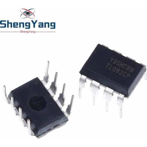 10PCS TL082CP DIP-8 TL082 DIP TL082CN