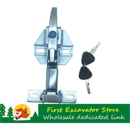 Excavator accessories For VOLVO EC 140 210 240 290 360 engine head lock cylinder head lock hook hood rear cover quality 10pcs