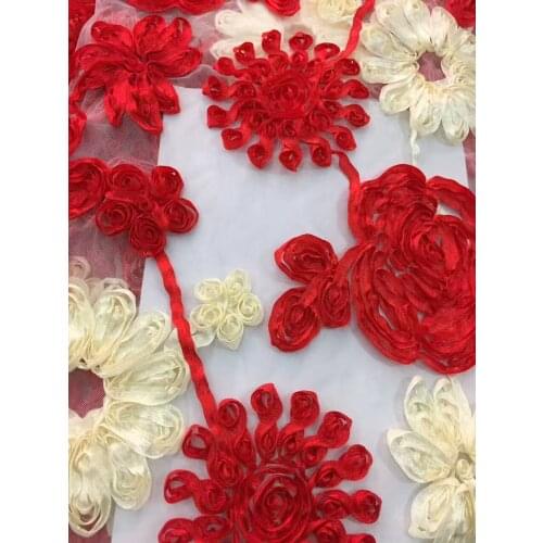 2017 Dribbling Embroidery French Lace Fabric Applique African French Lace Materials Nigerian Quality Tulle Mesh Lace For Wedding