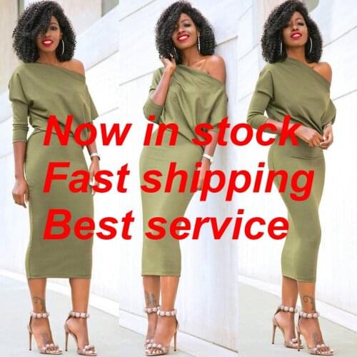 2020 Fashion Ladies Evening Party Casual Bandage Bodycon
