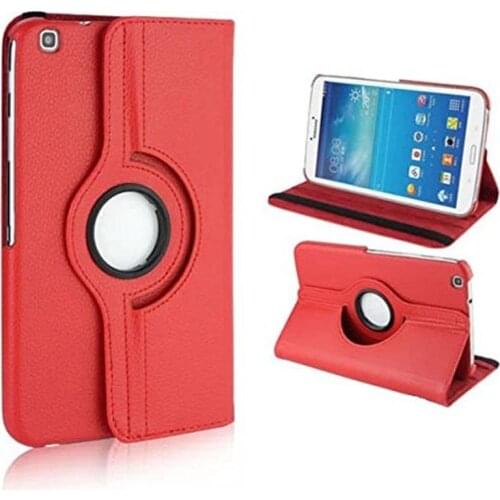 360 Rotating PU Leather Case for Samsung Galaxy Tab 3 8.0 T310 Cover Stand Function Tab3 8.0 SM-T310 SM-T311 Tablet Case Cover