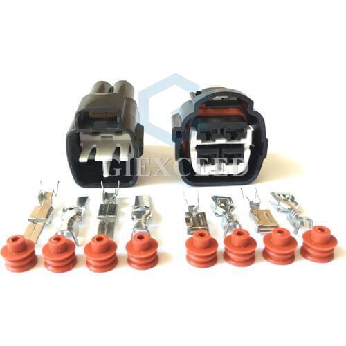 4 Pin 7283-7041-40 7282-7041-40 Waterproof Automotive Engine System Connector Sealed Auto Fan Socket For Toyota