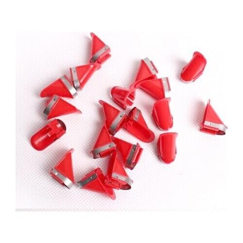 5 pcs Electric Fruit Peeler Potato Electric Peeler Vegetable Fruit Peeler Stainless Steel Blades for Electric Potato