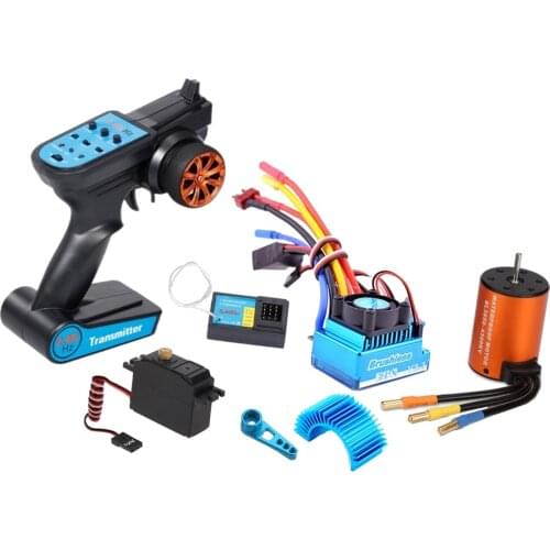 7x 2.4G RC Transmitter Set with Receiver Swing Arm for Wltoys 12428 FY-03 RC