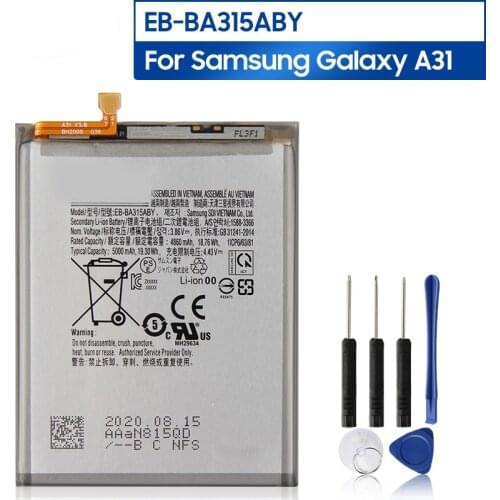 Agaring Samsung Galaxy A31 Batteries
