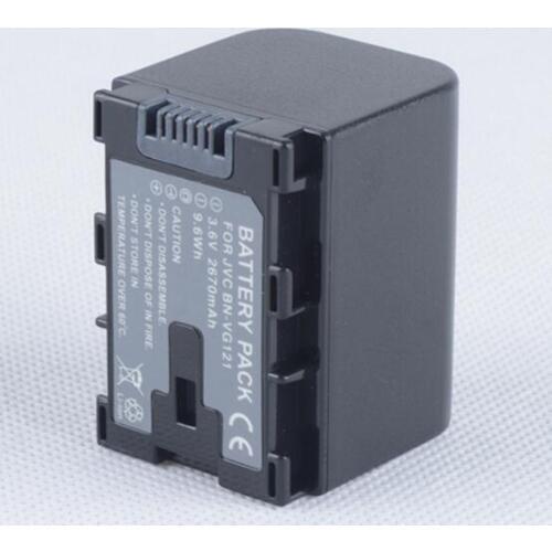 Battery for JVC GZ-MS110BU, GZ-MS110, GZ-MS150, GZ-MS210, GZ-MS230, GZ-MS240, GZ-MS250 Everio Flash Memory Camcorder