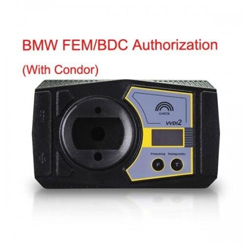 For BMW FEM/BDC Authorization for VVDI2 (With Condor)