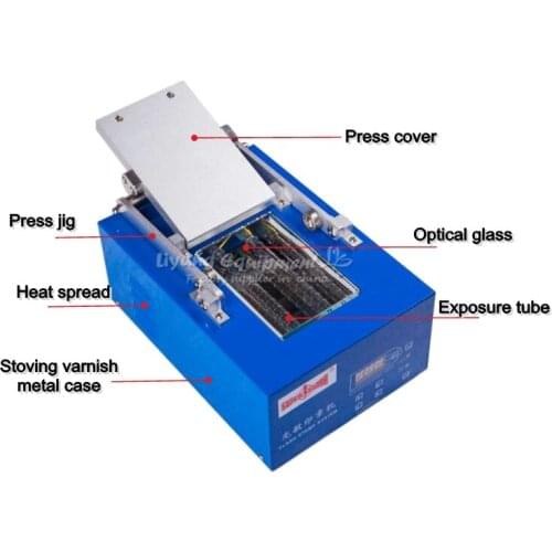 Free shipping LY P50 PSM stamp maker 4600J with free gift metal automatic digital photosensitive seal machine