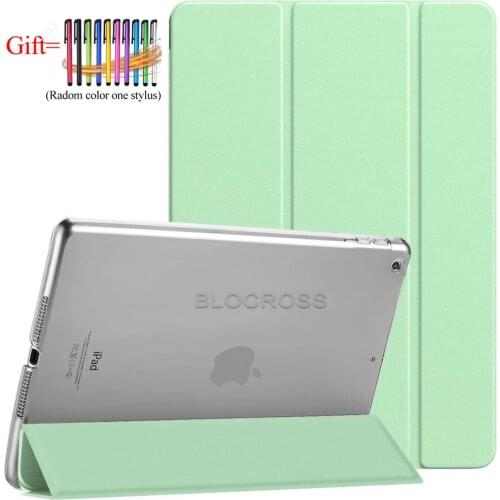 For iPad Pro 9.7 2016 Case A1673 A1674 PU Leather Magnetic Smart Cover For ipad 9.7 2018 6th Gen Air 1 2 Case Sleep wake funda