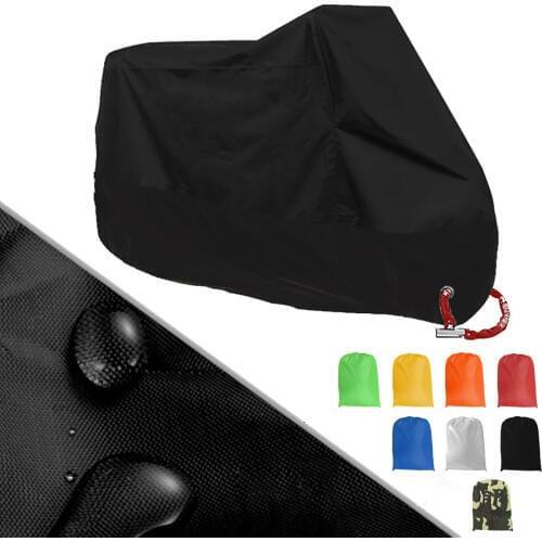 Motorcycle cover M-4XL Uv Protector waterproof Rain Dustproof cover Tent For Suzuki GSX550 gsx 250 600 GSXR1000 GSXR1100 GSXR400