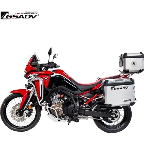 For Honda CRF1100L Motorcycle Engine Guard Crash Bar Protection Tank Bumper Fairing Protector