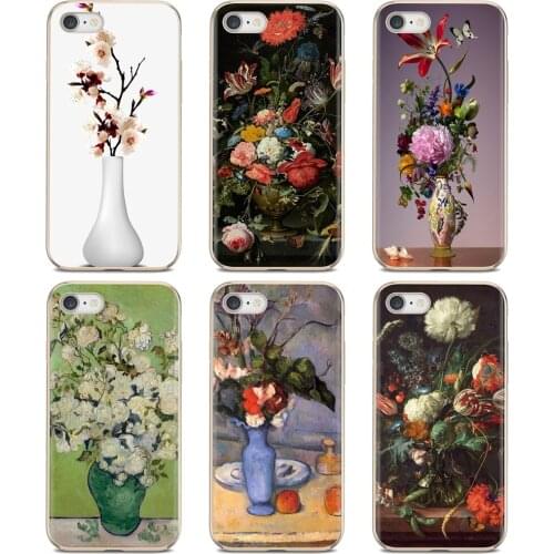 For Samsung Galaxy J1 J2 J3 J4 J5 J6 J7 J8 Plus 2018 Prime 2015 2016 2017 EU Life Bowle Flowers Still Vase Fruits Soft Cover