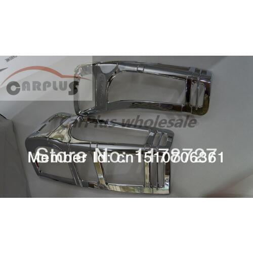 Chrome tail lamp cover for ISUZU D-MAX 2012