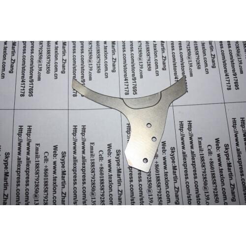 Lonati L411P7 Stocking Machine Use Needle Plate D4550159